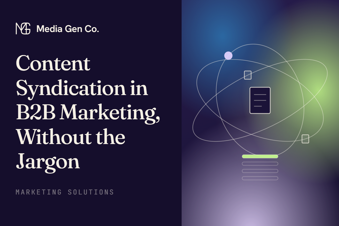 One asset carried out through three partner audiences and coming back as a stack of named readers.